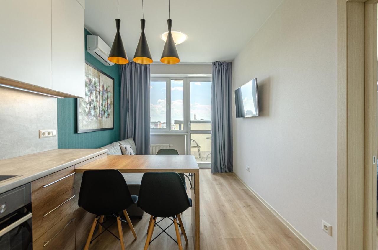 Petrovdom 5-25 In Cozy Apartment In Residential Complex "Beresteiskyi" Kyiv Exterior photo